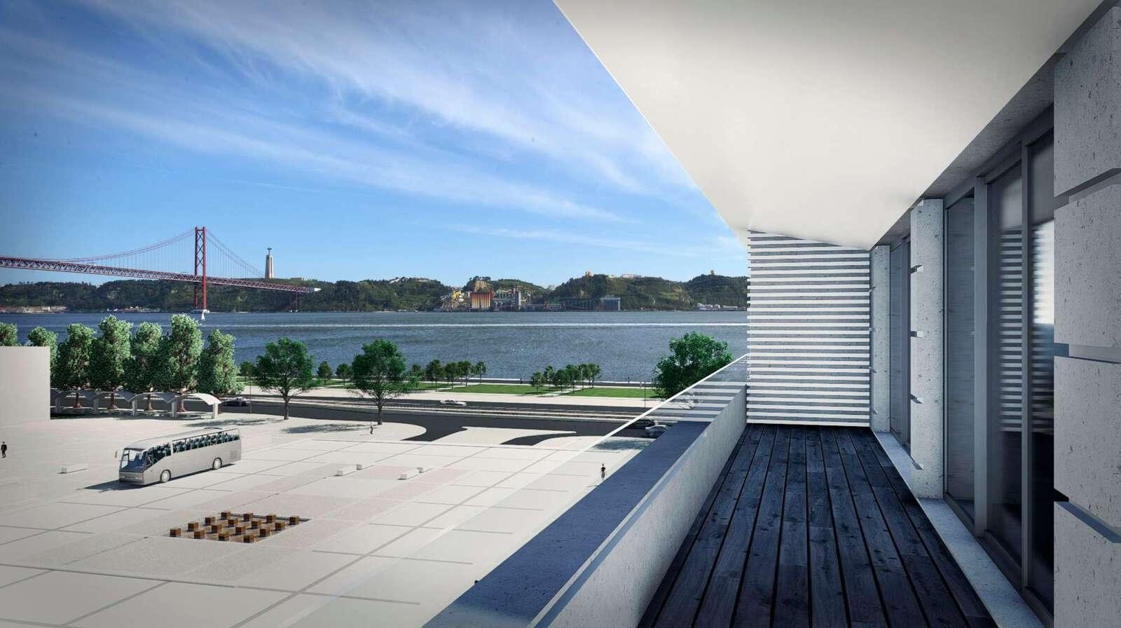 Apartamento T1 no Hyatt Regency – Lisboa Residences, Alcântara, Lisboa - Imagem 16
