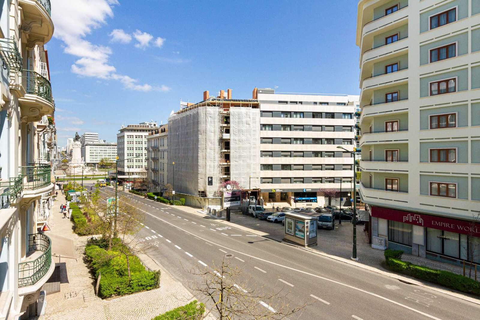 Apartamento T1 com estacionamento, Rua Castilho, Lisboa - Imagem 21