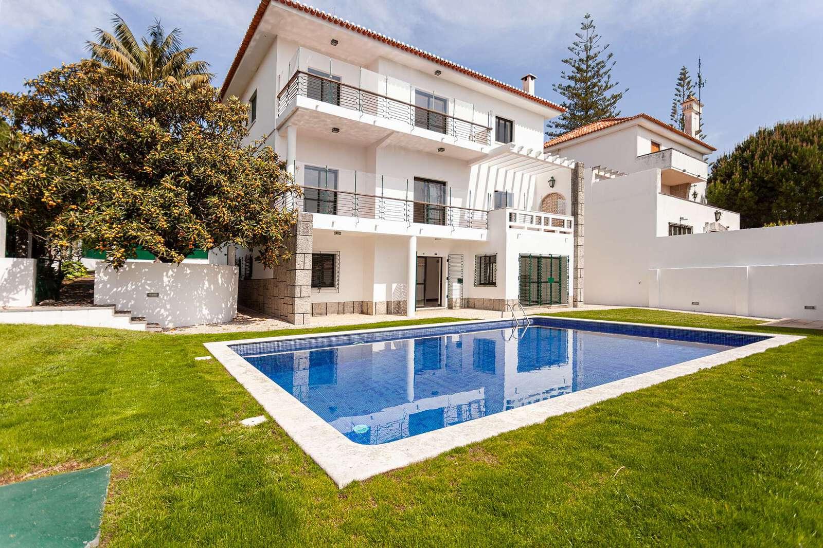Moradia Isolada T7 com piscina, Restelo, Lisboa - Imagem 1