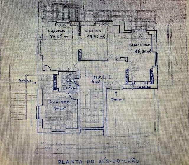 Moradia Isolada T7 com piscina, Restelo, Lisboa - Imagem 28