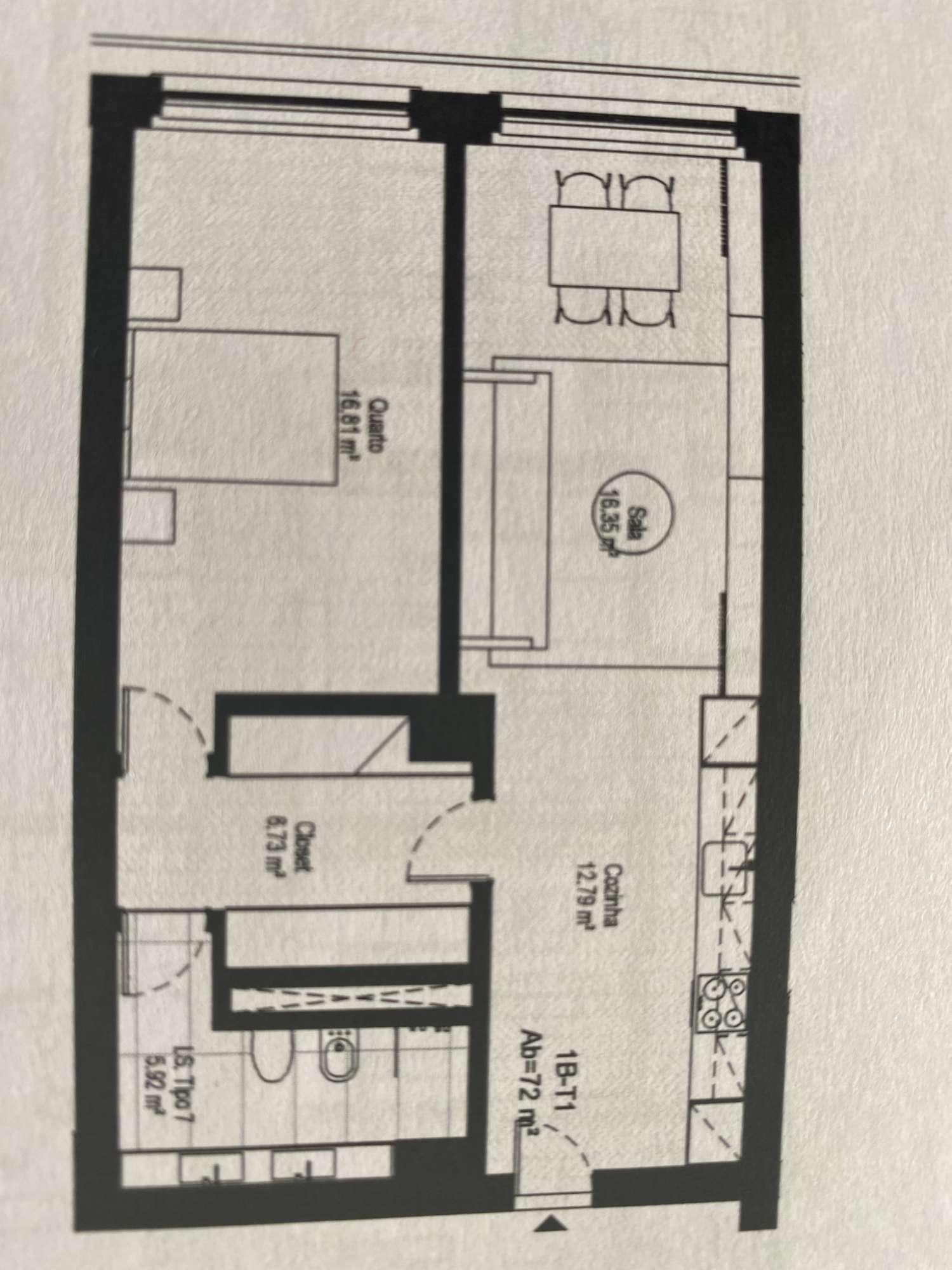 Apartamento T1 com estacionamento, Avenida da Liberdade, Lisboa - Imagem 32