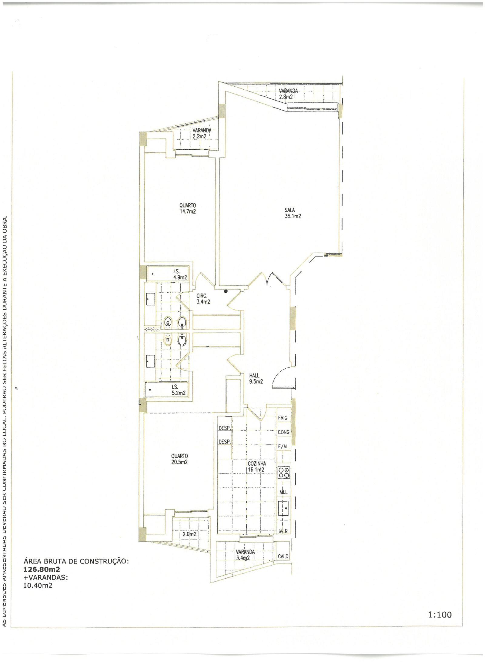 Apartamento T2 com estacionamento, Quinta das Marianas, Cascais - Imagem 28