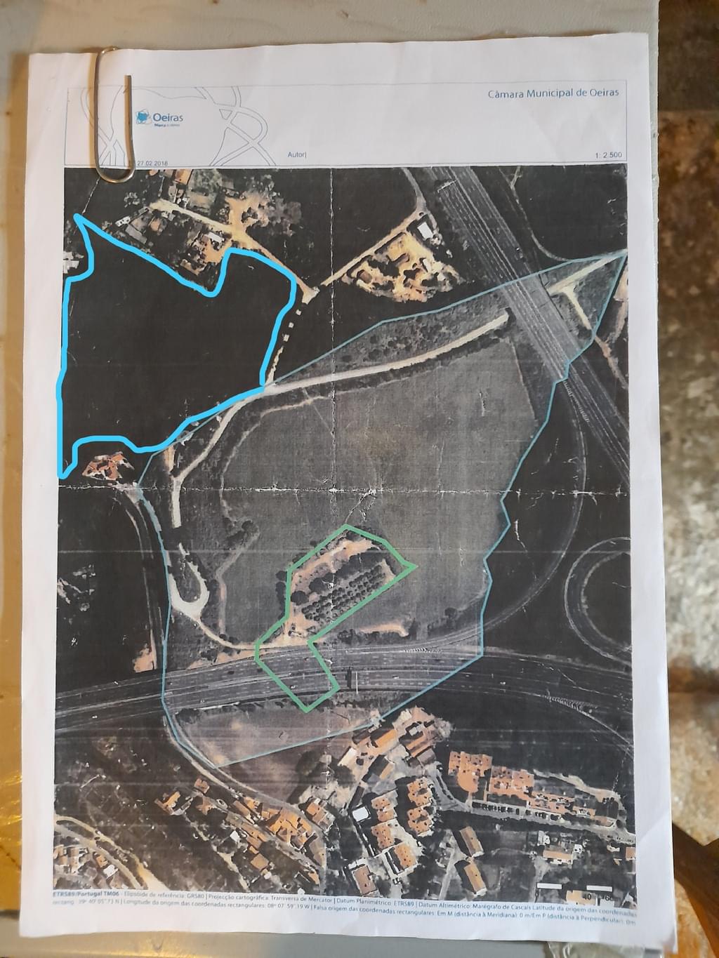 Land for sale in Oeiras, Portugal — €5,263,000