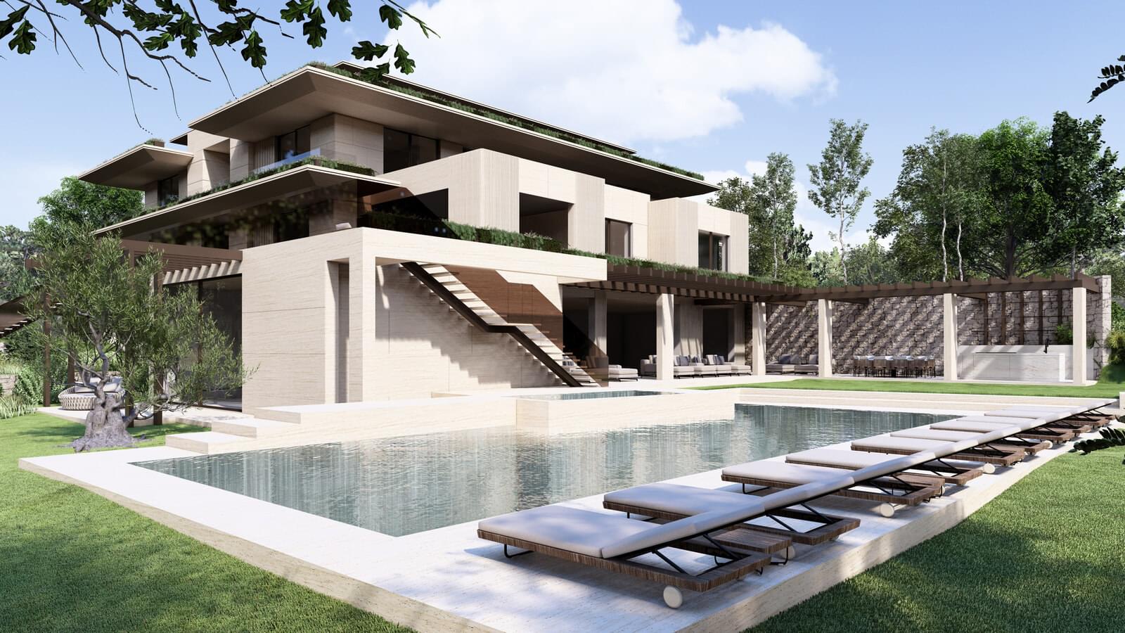 Moradia T6 + 5 com piscina, Quinta Patino, Cascais - Imagem 1