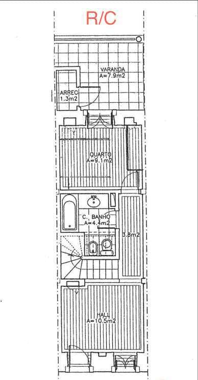 Triplex T3 com vista, Amoreiras, Lisboa - Imagem 36