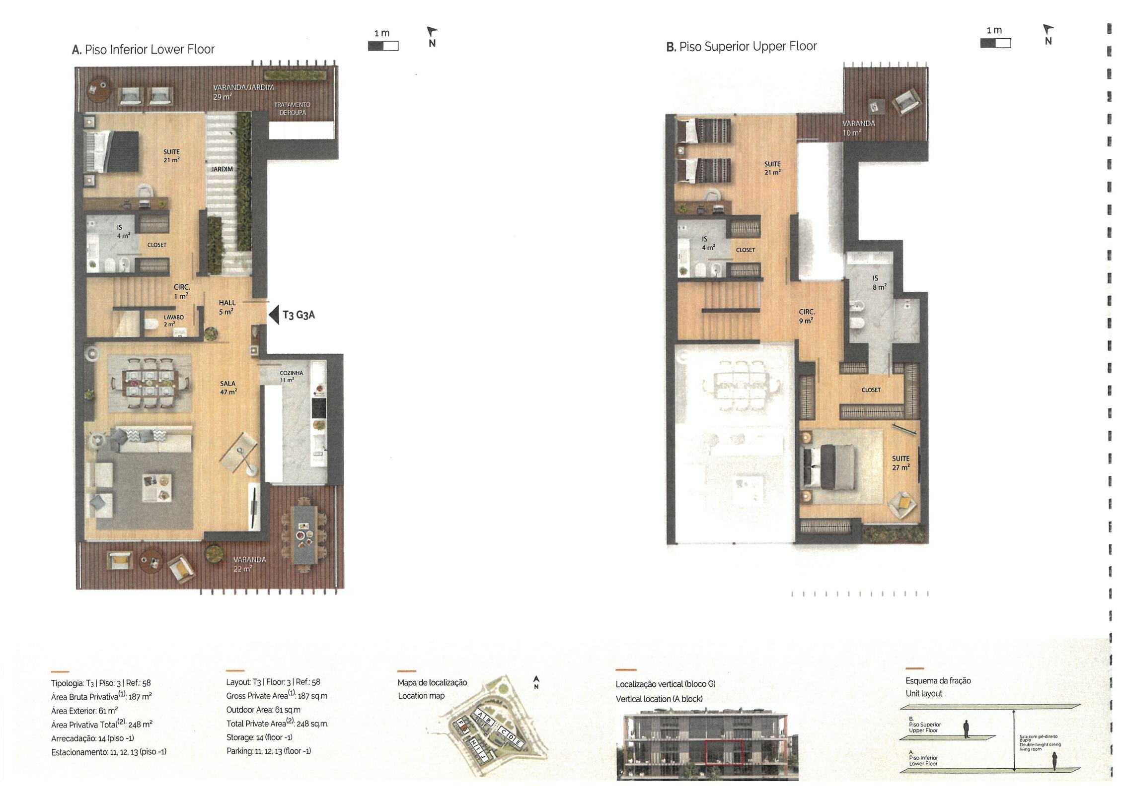 Apartamento T3 no One Living Rentals, Gandarinha, Cascais - Imagem 31