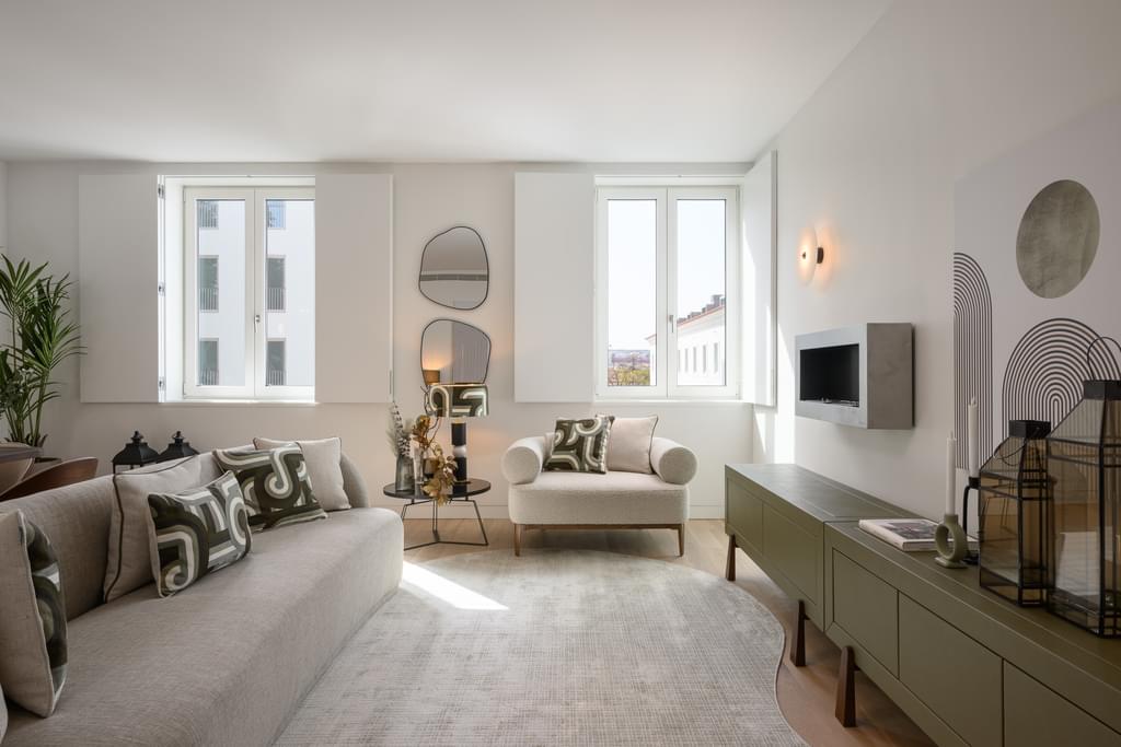 3 Bedroom Apartment with garden, Estrela, Lisboa 3671121633