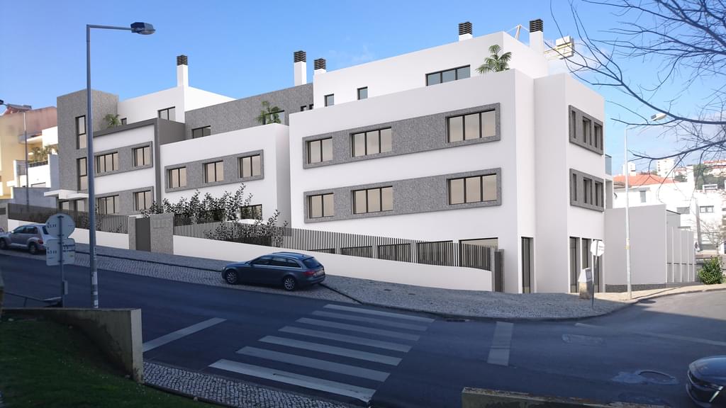 2 Bedroom Apartment in Estoril Terraces, Amoreira, Cascais 3827321348
