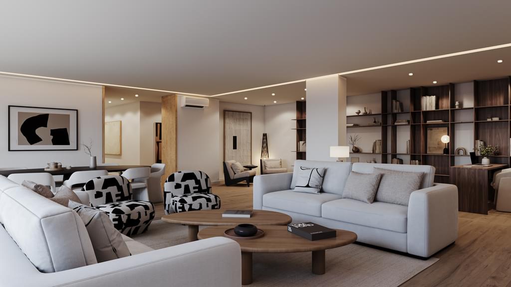 3 Bedroom Apartment in Estoril Terraces, Cascais 2283535788