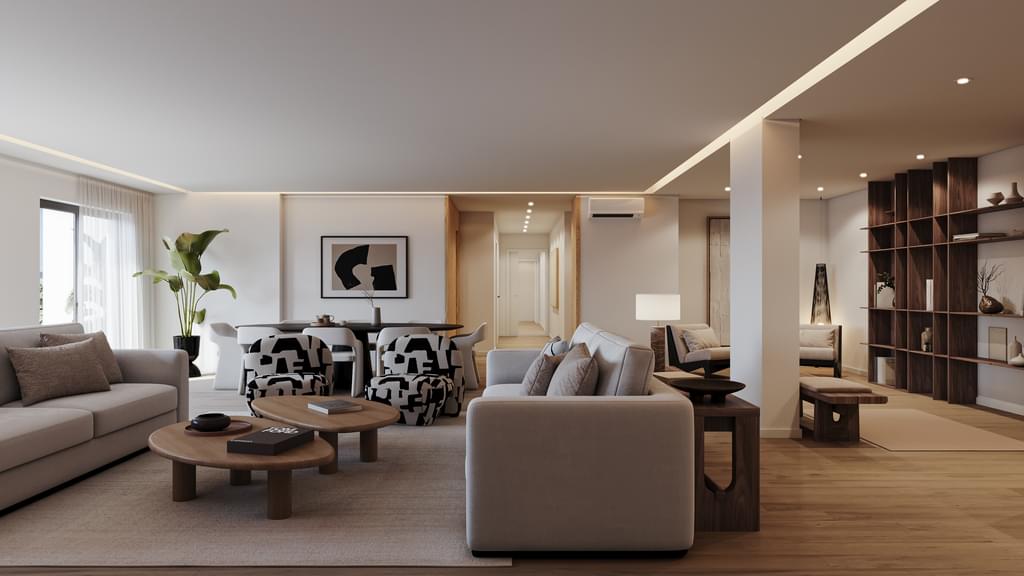 3 Bedroom Apartment in Estoril Terraces, Cascais 2283535788