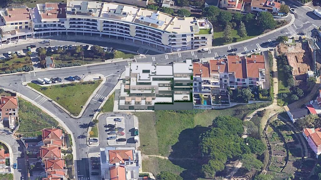 3 Bedroom Apartment in Estoril Terraces, Amoreira, Cascais