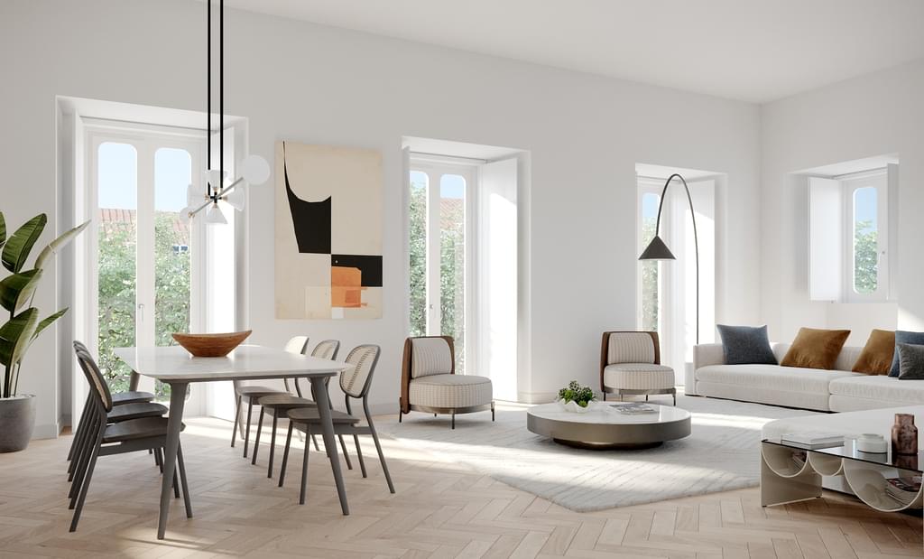 2 Bedroom Apartment in Beato Quarter, Beato, Lisboa 462376462