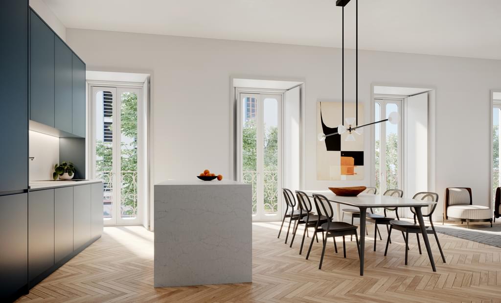 2 Bedroom Apartment in Beato Quarter, Beato, Lisboa 462376462