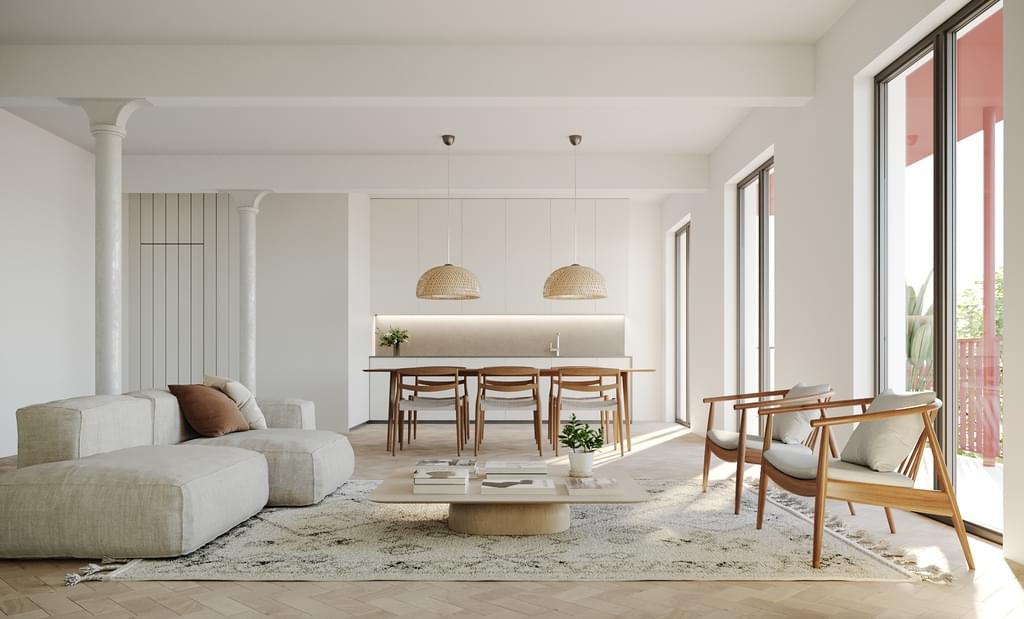 2 Bedroom Apartment in Beato Quarter, Beato, Lisboa