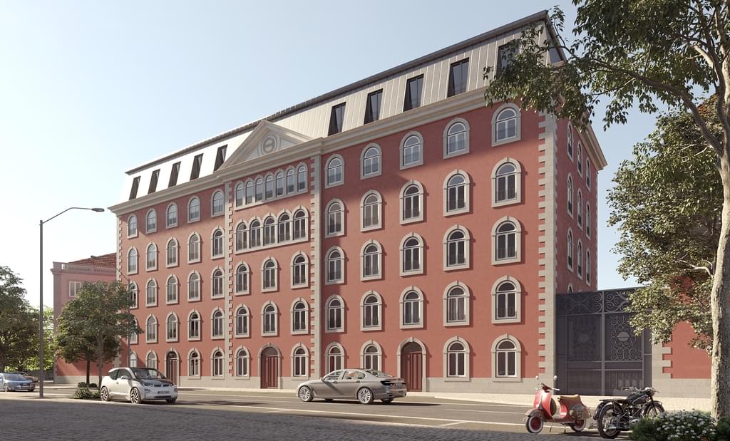 3 Bedroom Apartment in Beato Quarter, Beato, Lisboa