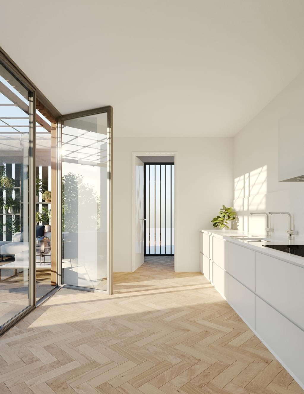 3 Bedroom Duplex in Beato Quarter, Beato, Lisboa