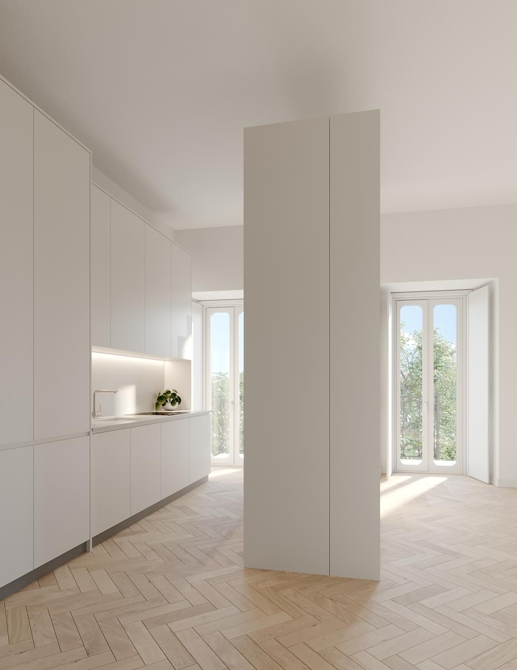4 Bedroom Duplex in Beato Quarter, Beato, Lisboa
