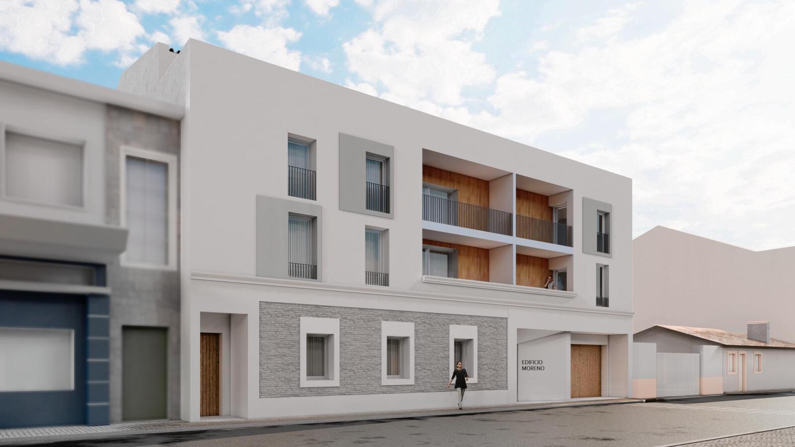 Prédio Habitacional, Grandola - Imagem 2