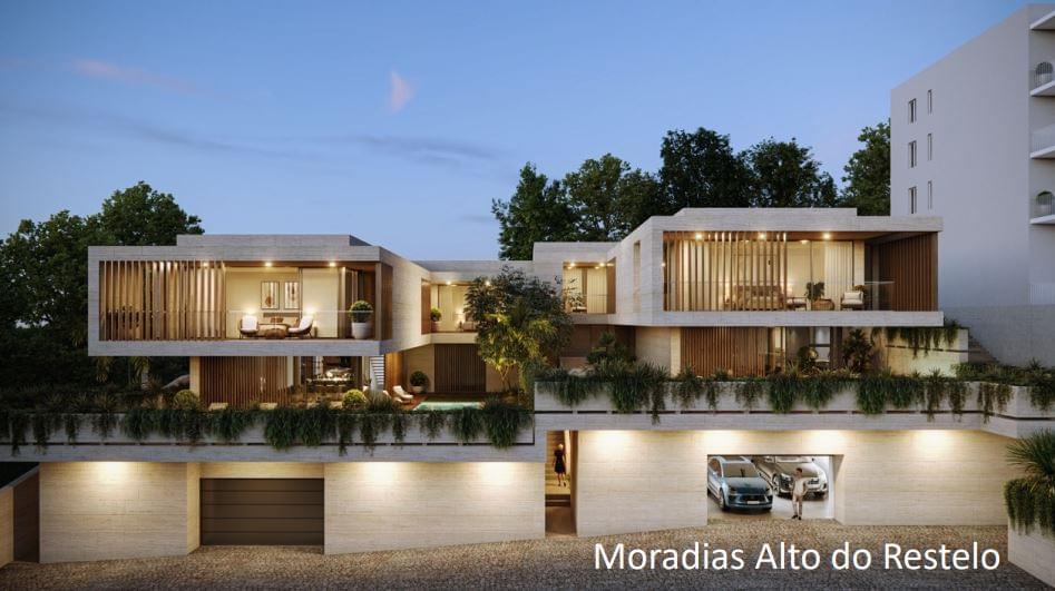 Urban land 1379 m2, Restelo, Lisboa 4274745115