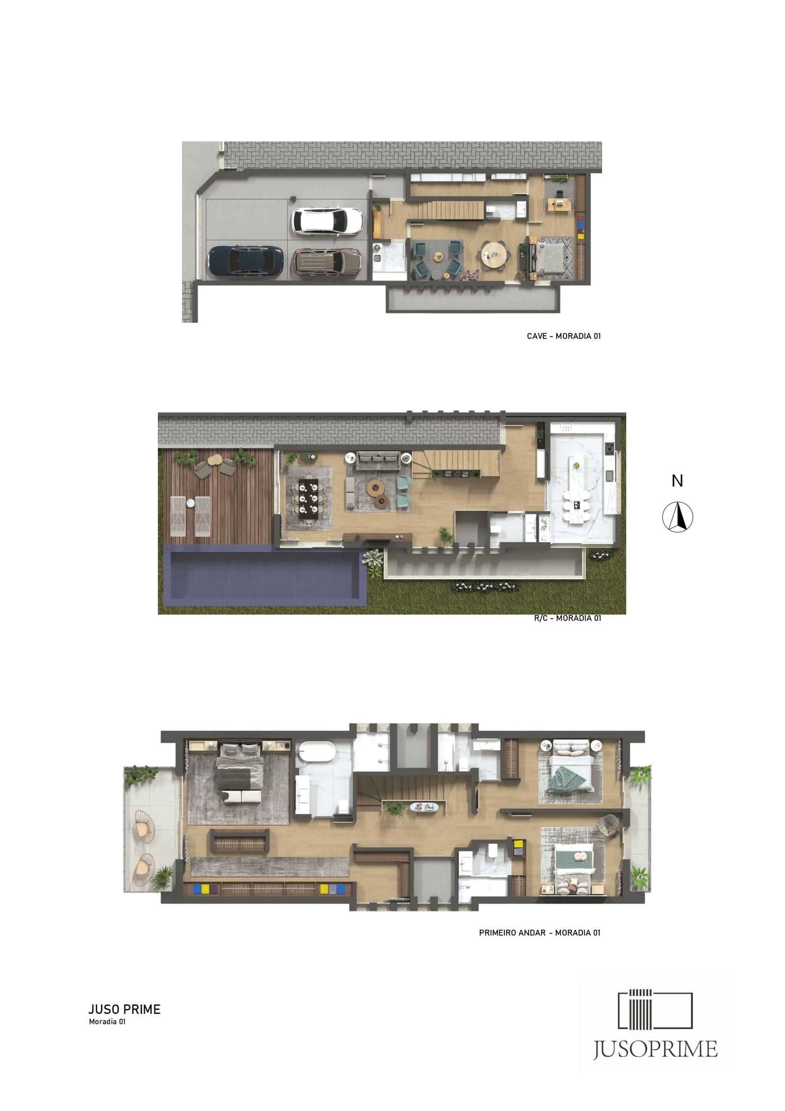 Moradia T3 + 1 no JUSO PRIME, Aldeia de Juzo, Cascais - Imagem 15