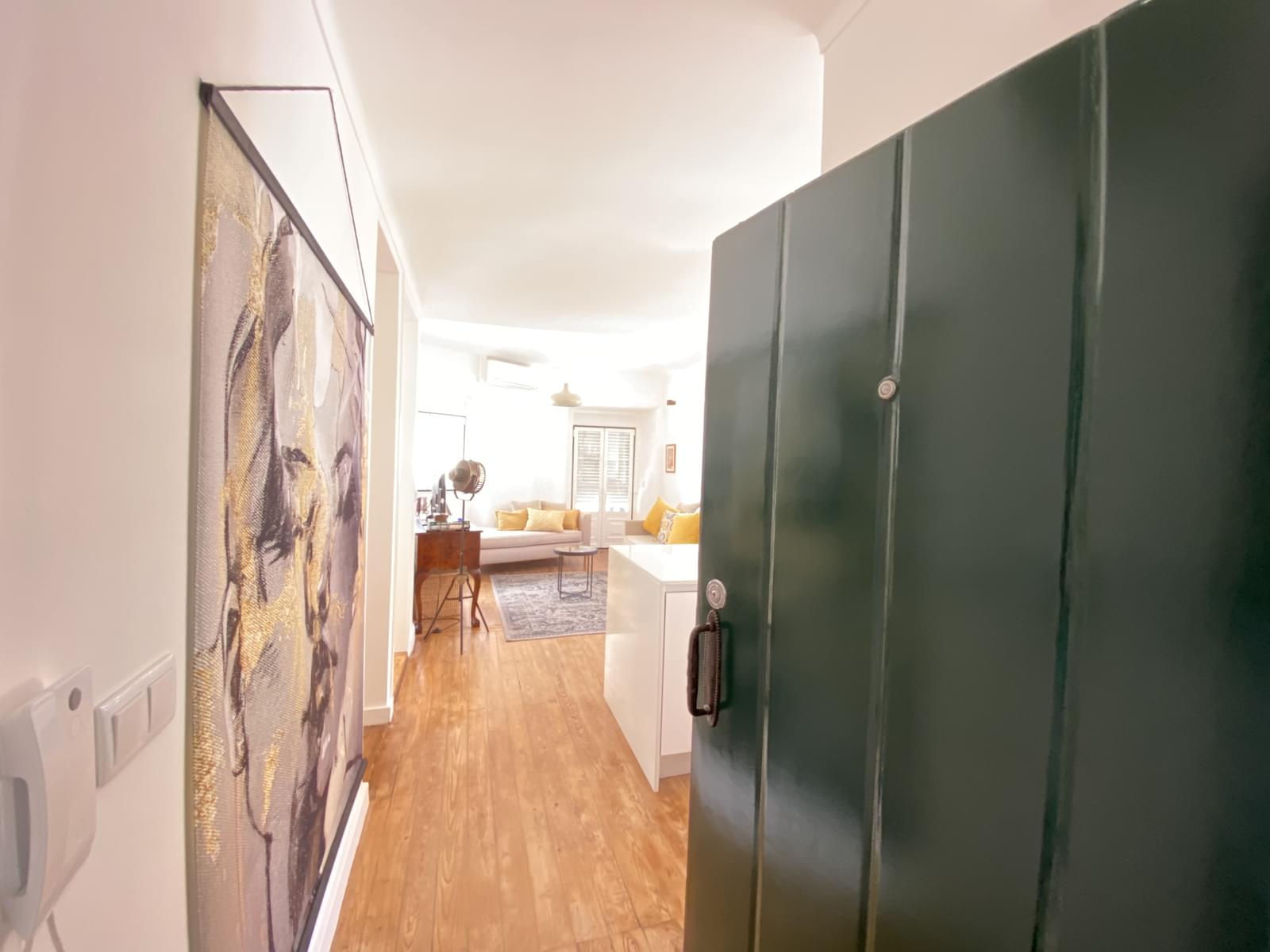 2 Bedroom Apartment with a view, Praça da Alegria, Lisboa - Image 8