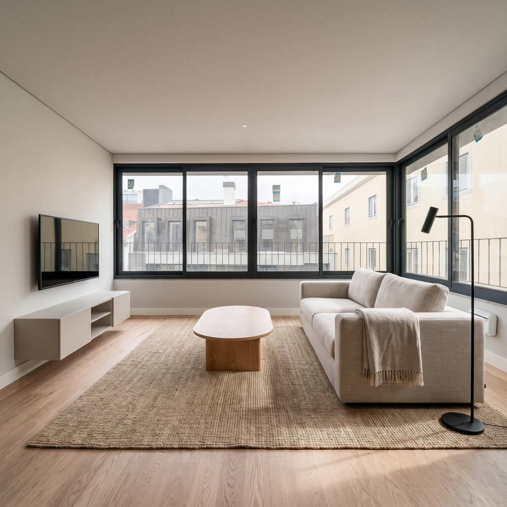 1 Bedroom Apartment in Aura, Santo António, Lisboa