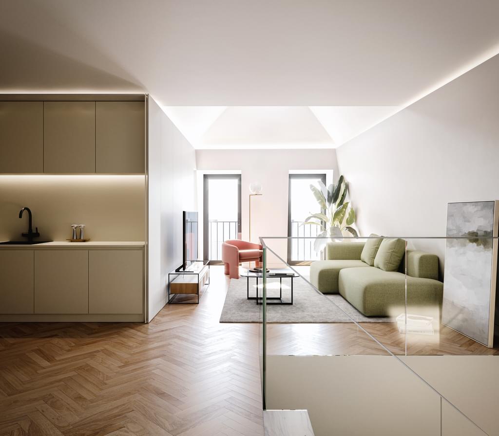 1 Bedroom Apartment in Aura, Santo António, Lisboa 46267475