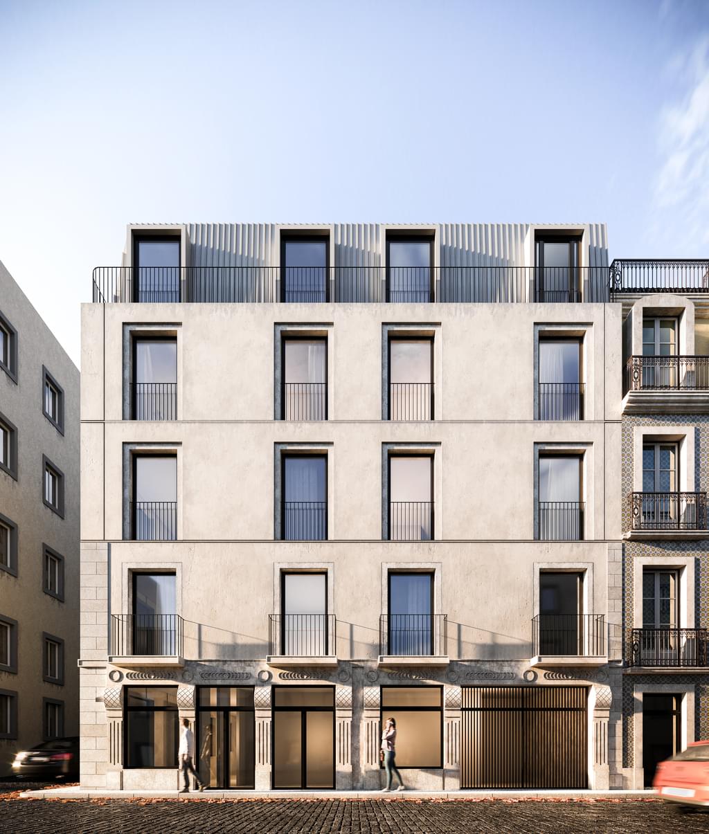 3 Bedroom Duplex in Aura, Santo António, Lisboa 4287012959