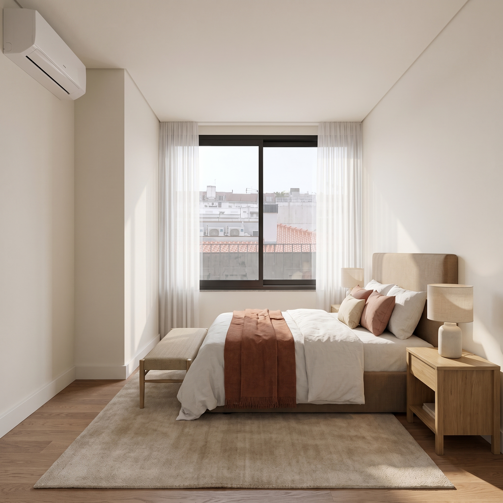 2 Bedroom Duplex in Aura, Santo António, Lisboa