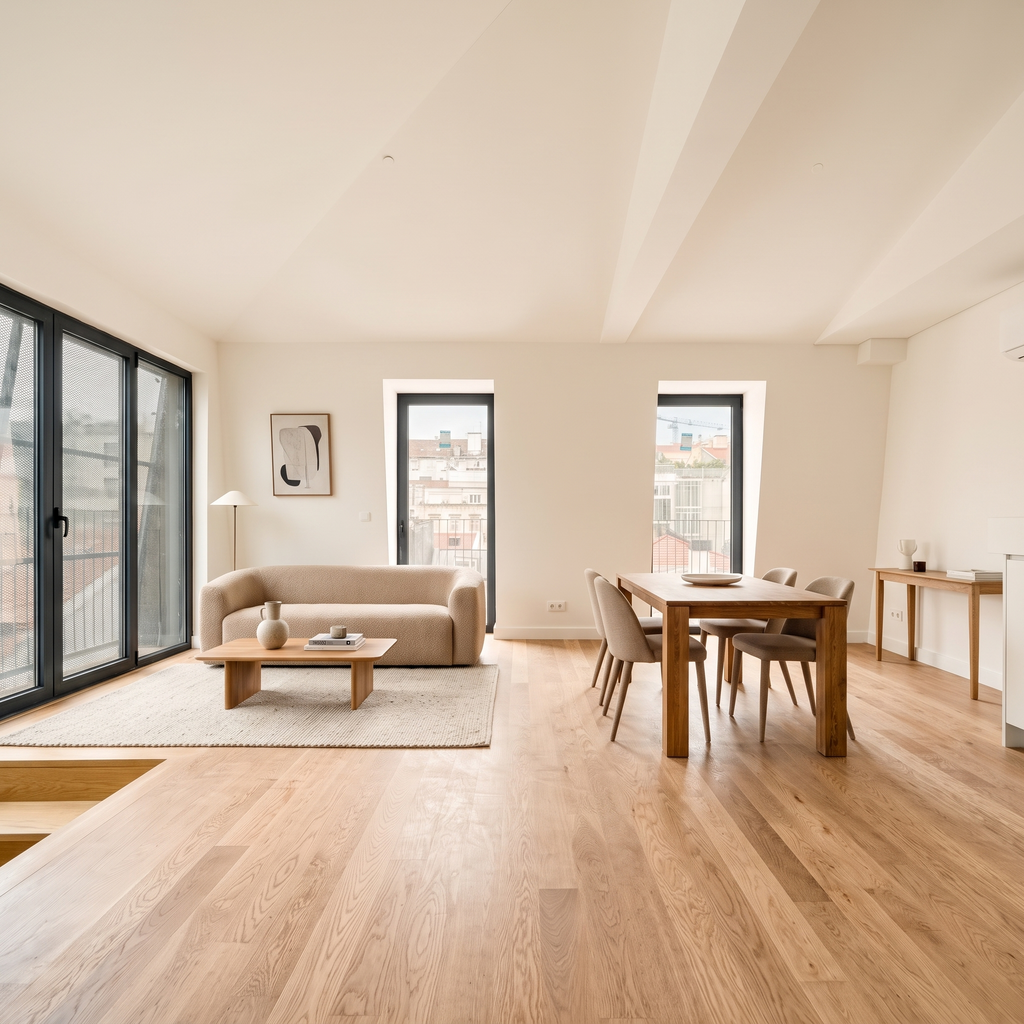 2 Bedroom Duplex in Aura, Santo António, Lisboa