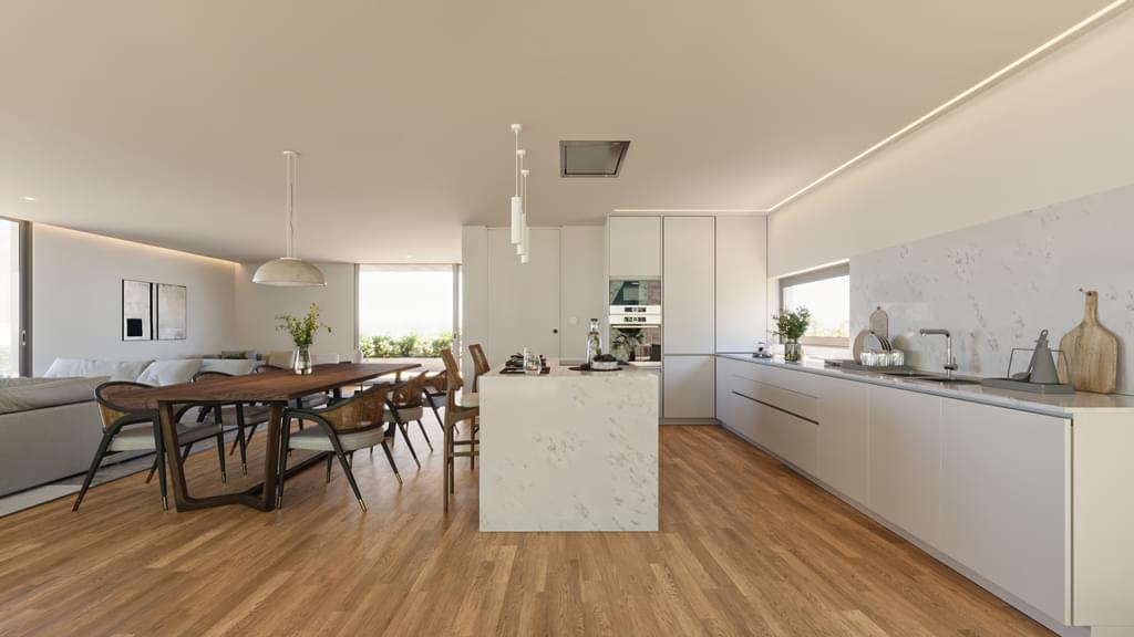 3 Bedroom Apartment in ESTORIL GARDEN TERRACES, Amoreira (Estoril), Cascais