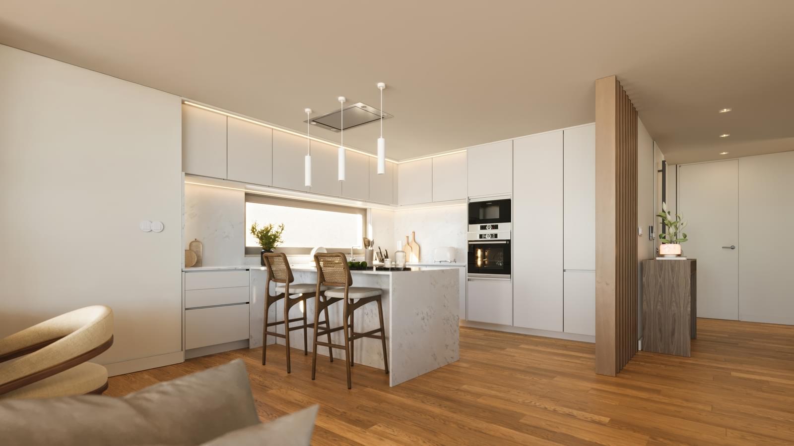 3 Bedroom Apartment in ESTORIL GARDEN TERRACES, Amoreira (Estoril), Cascais - Image 12