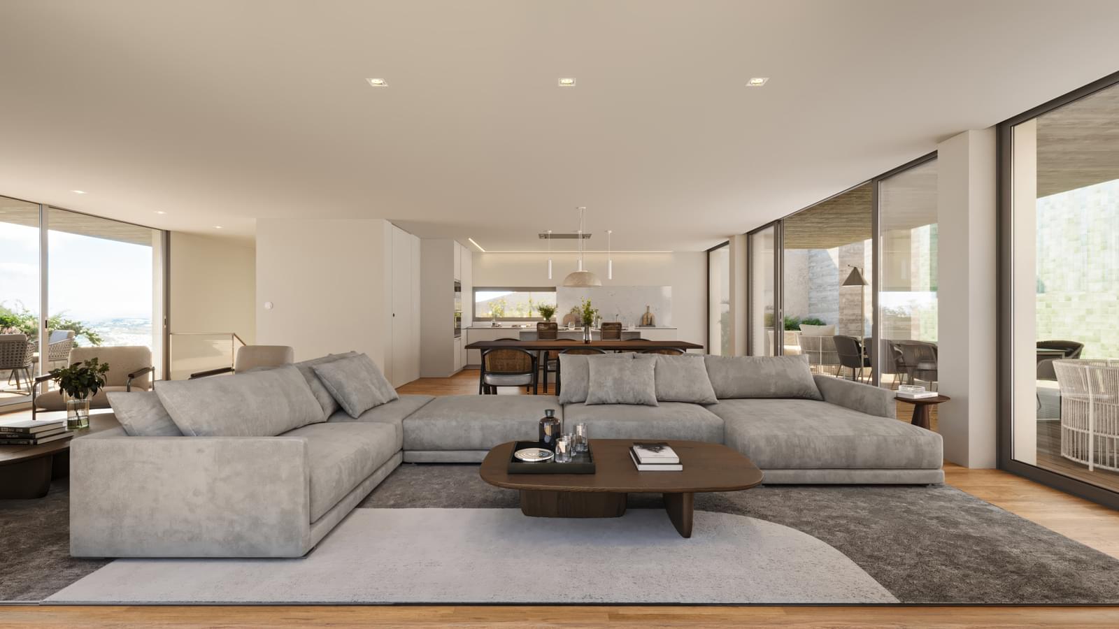 3 Bedroom Apartment in ESTORIL GARDEN TERRACES, Amoreira (Estoril), Cascais - Image 4