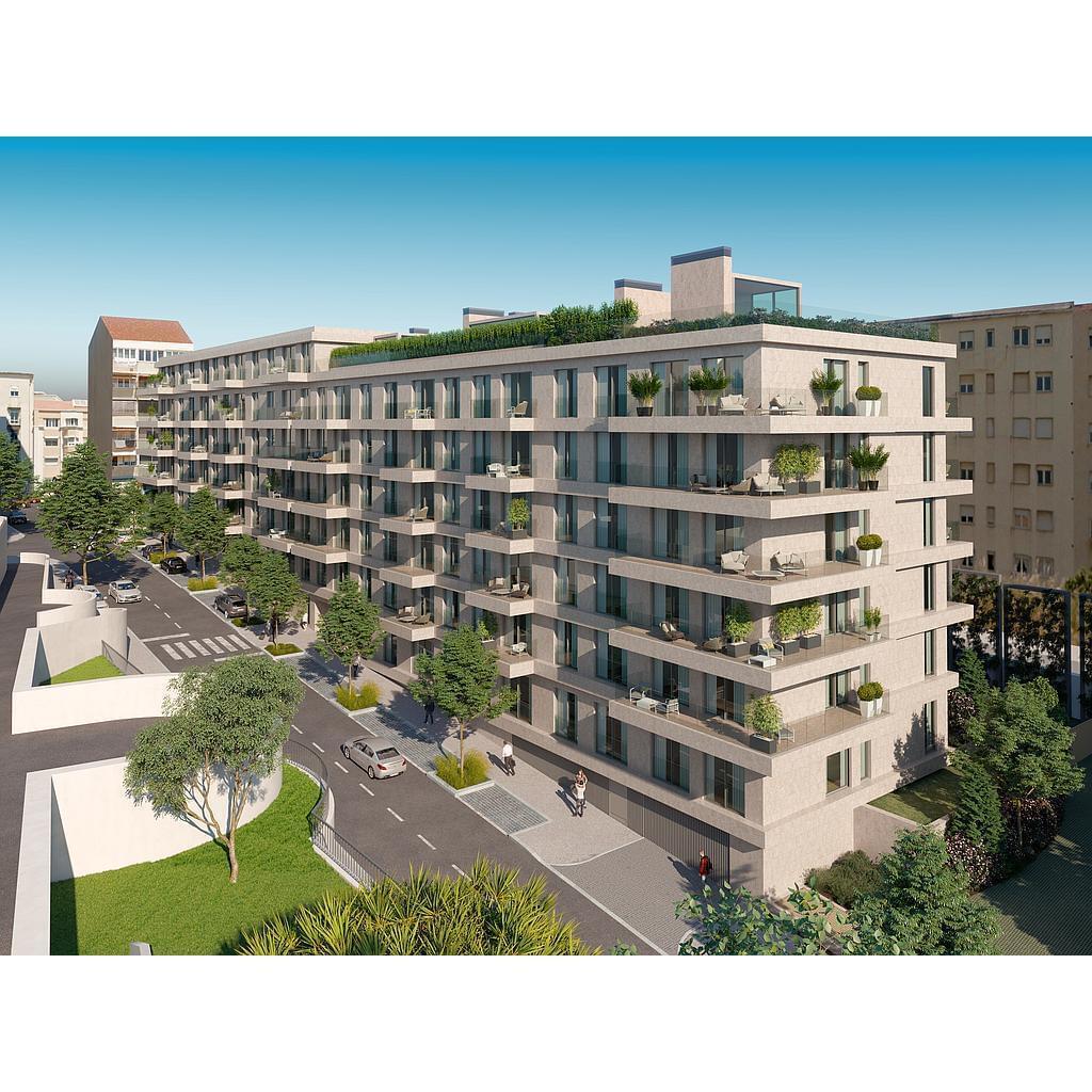 Apartamento T2 com estacionamento, Amoreiras, Lisboa - Imagem 66