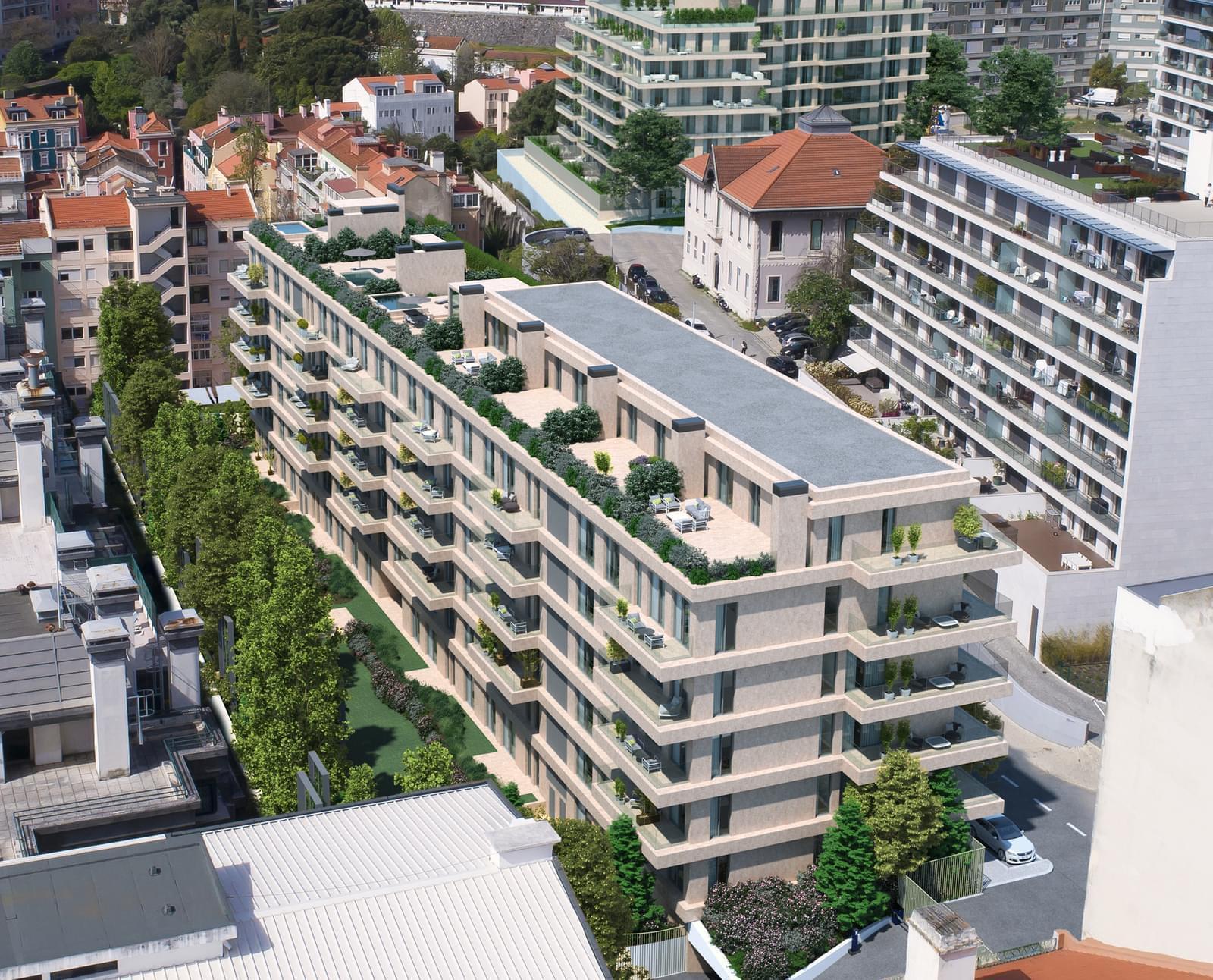 Apartamento T2 com estacionamento, Amoreiras, Lisboa - Imagem 63