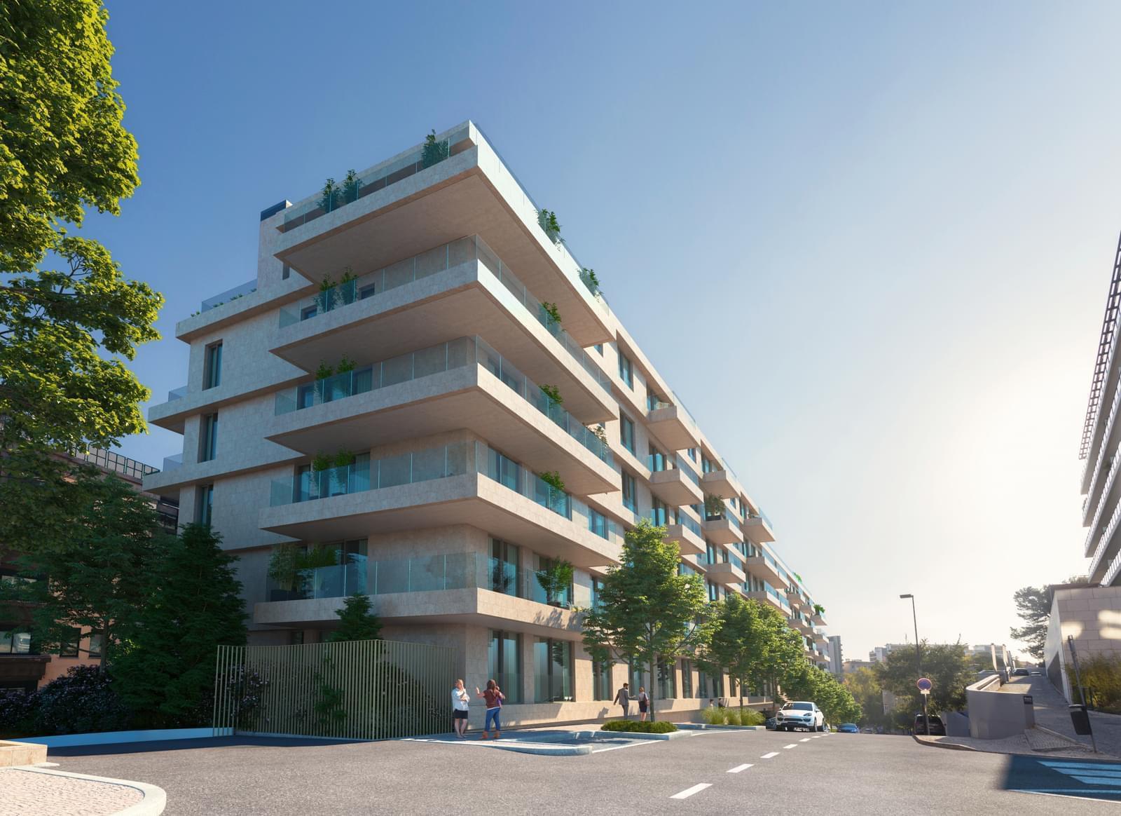 Apartamento T2 com estacionamento, Amoreiras, Lisboa - Imagem 60