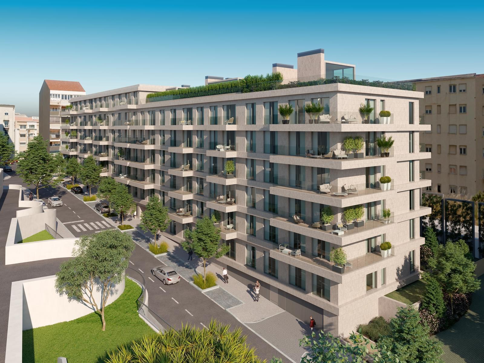 Apartamento T2 com estacionamento, Amoreiras, Lisboa - Imagem 65