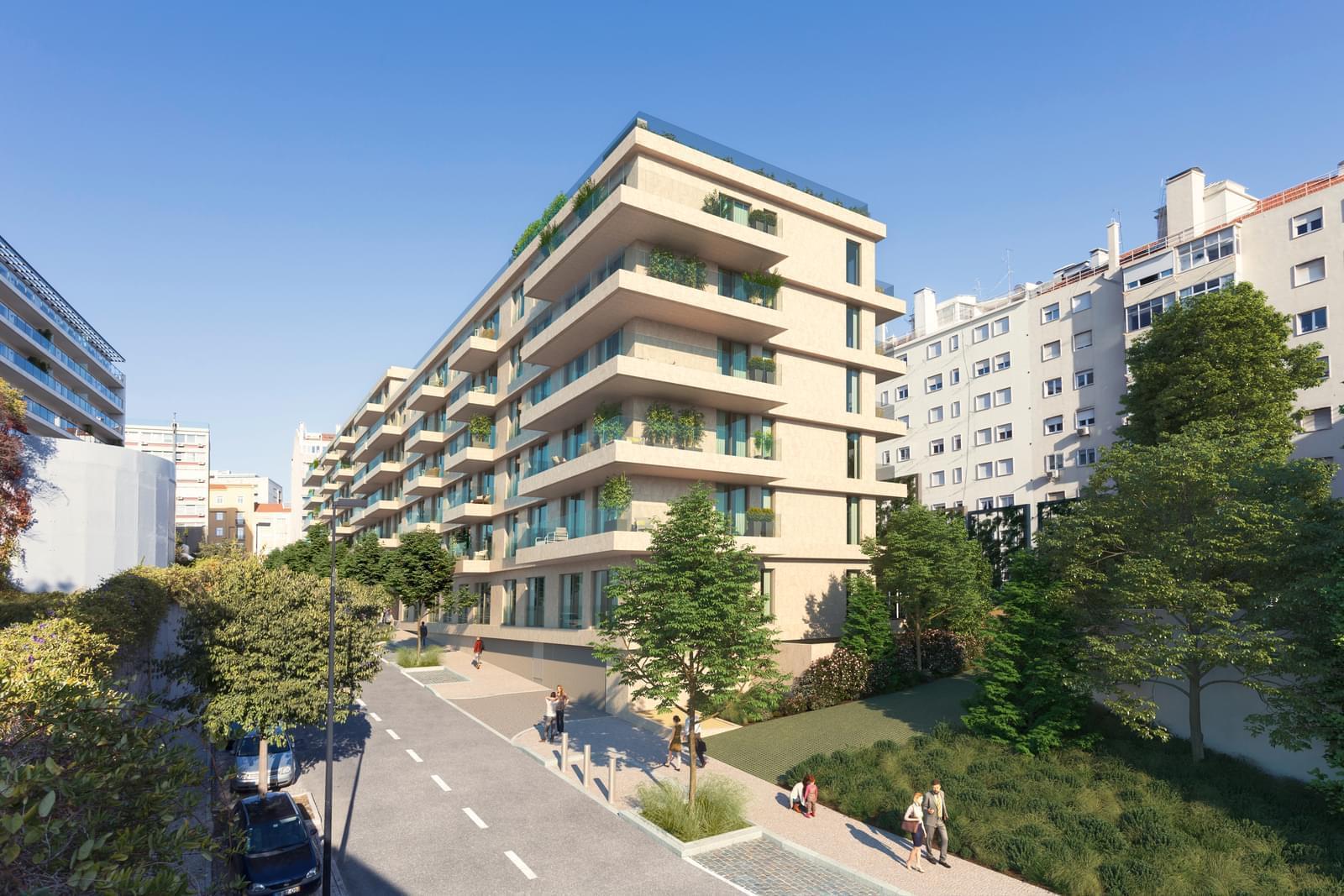 Apartamento T2 com estacionamento, Amoreiras, Lisboa - Imagem 67