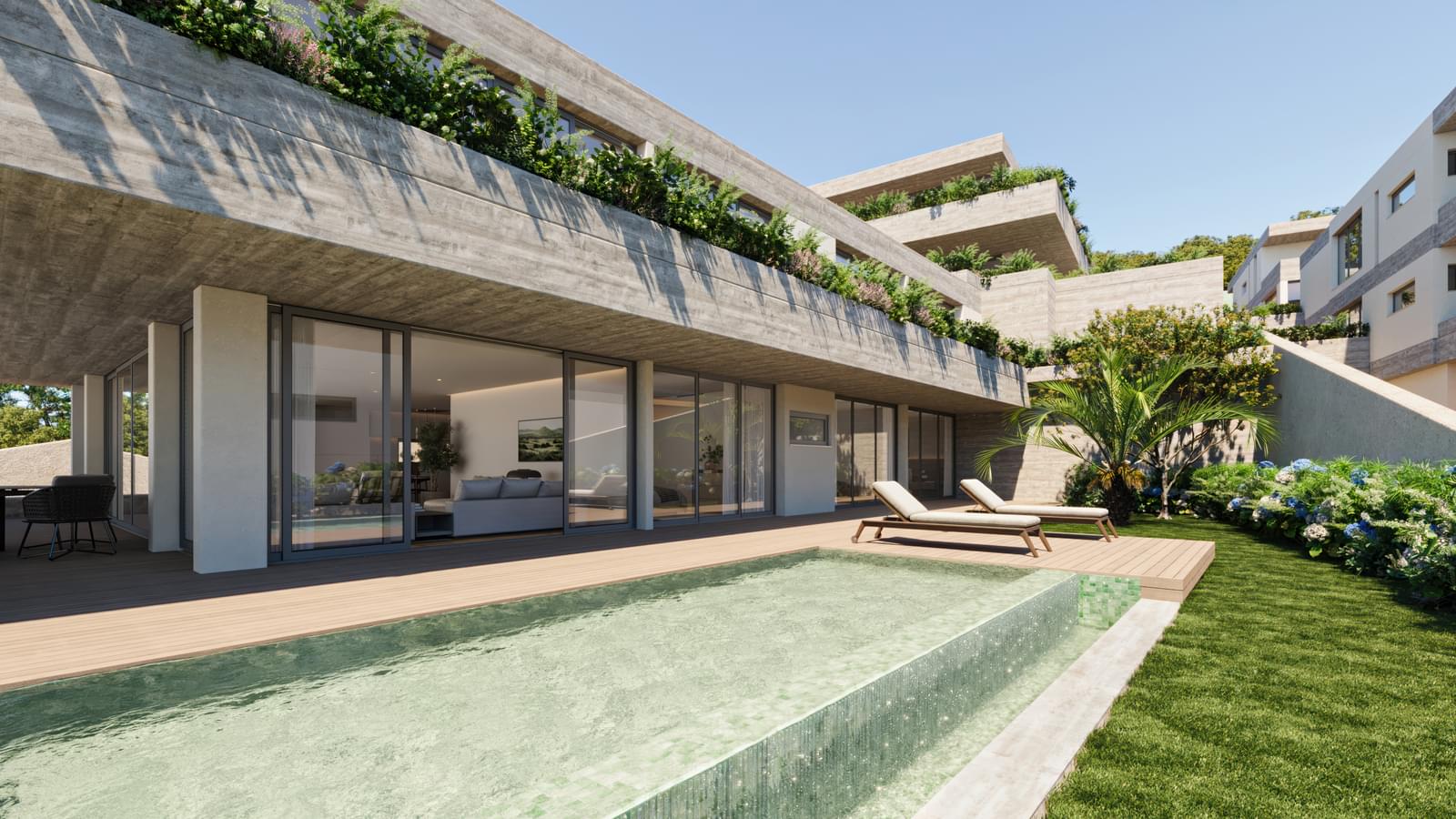 Apartamento T4 no ESTORIL GARDEN TERRACES, Amoreira (Estoril), Cascais - Imagem 9