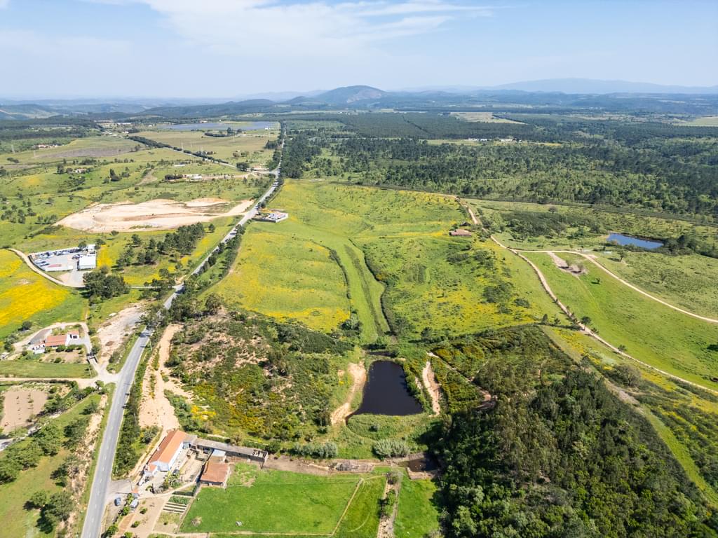 Mixed land 25.6 ha, São Teotónio, Odemira 2418004715