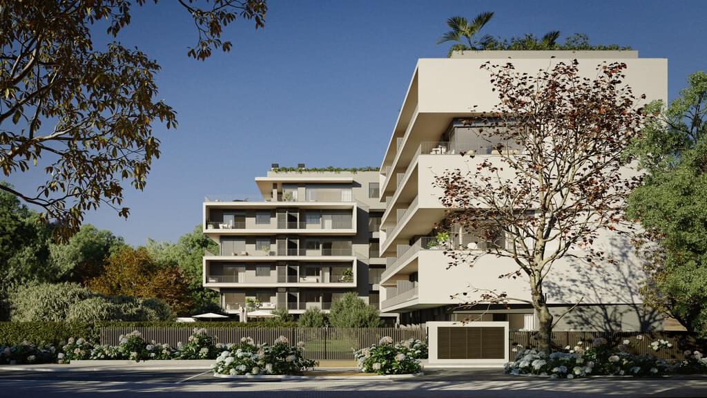 2 Bedroom Apartment in Green Plaza, Carcavelos, Cascais 100912558