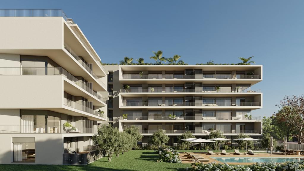2 Bedroom Apartment in Green Plaza, Carcavelos, Cascais 100912558