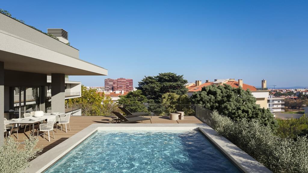 2 Bedroom Apartment in Green Plaza, Carcavelos, Cascais 727927499
