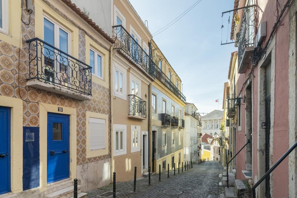 1 Bedroom Apartment with a view, São Bento, Lisboa 1742853207