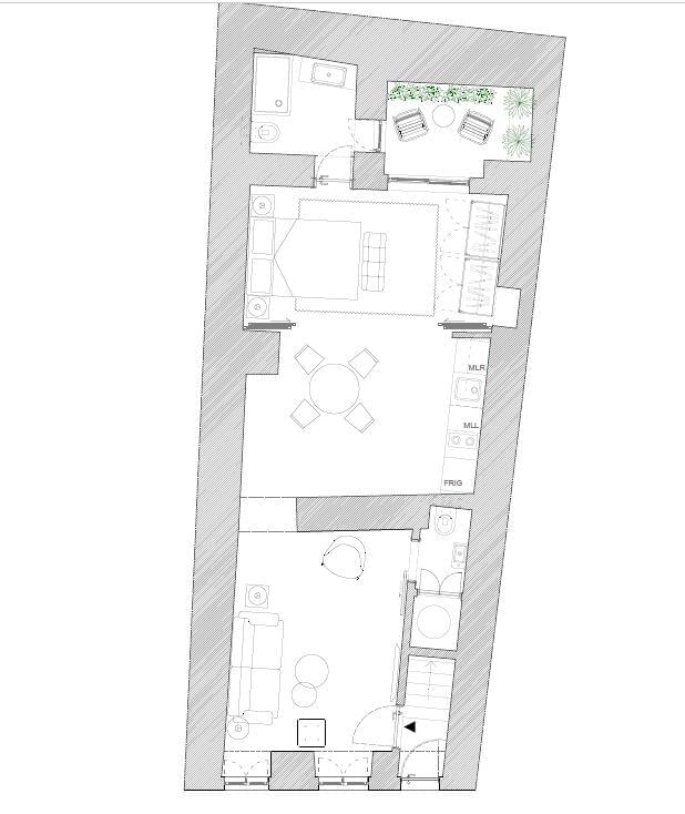 Apartamento T1 com vista, São Bento, Lisboa - Imagem 30