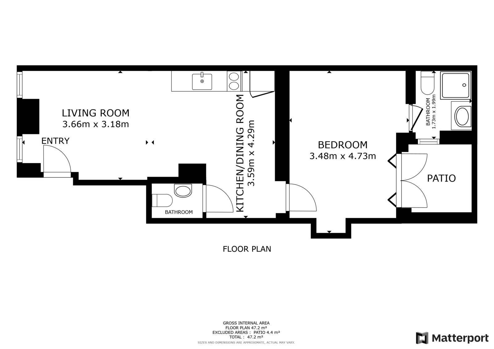 Apartamento T1 com vista, São Bento, Lisboa - Imagem 31