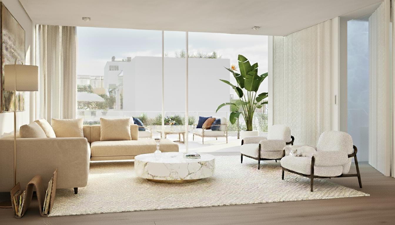Moradia T5 + 1 no Secret Garden Villas, Campo de Ourique, Lisboa - Imagem 12