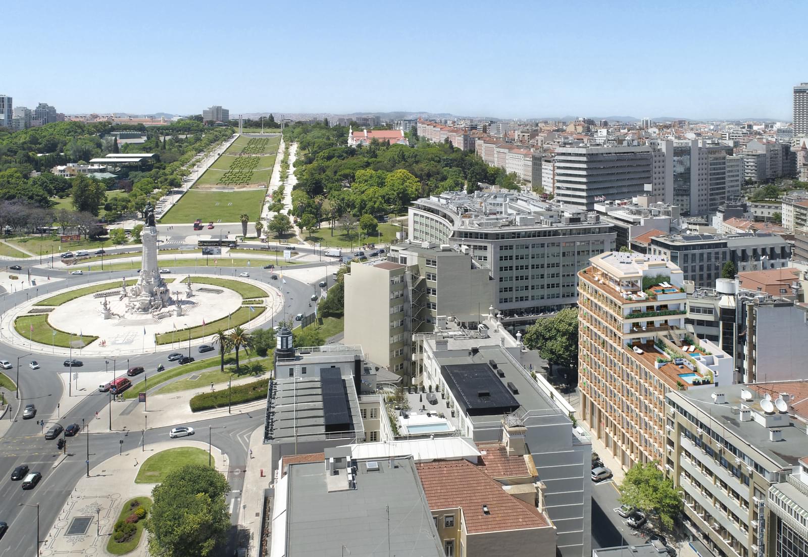 Apartamento T3 com vista, Duque de Loulé, Lisboa - Imagem 31