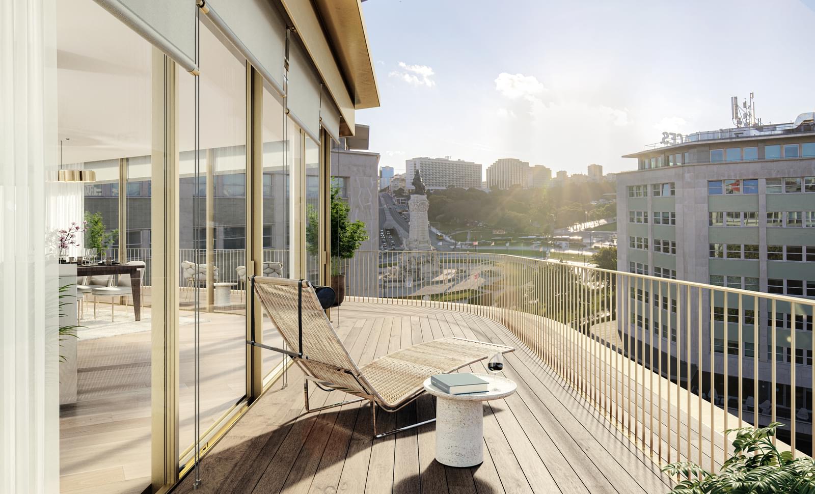 Apartamento T3 com vista, Duque de Loulé, Lisboa - Imagem 11
