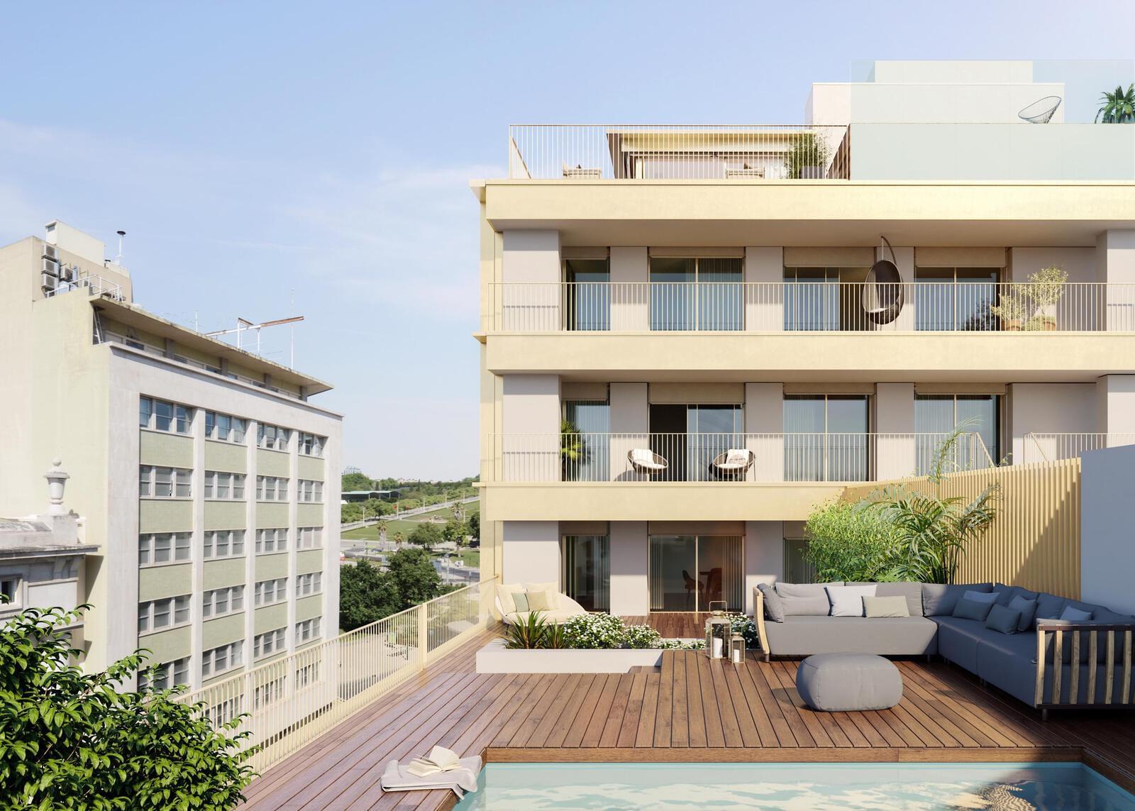 1 Bedroom Apartment with a view, Duque de Loulé, Lisboa - Image 13